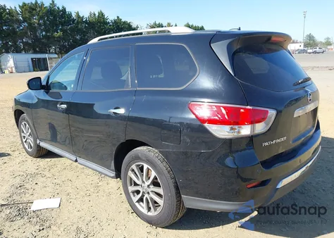 2013 Nissan Pathfinder Sv from USA, damaged, VIN 5N1AR2MN1DC610940